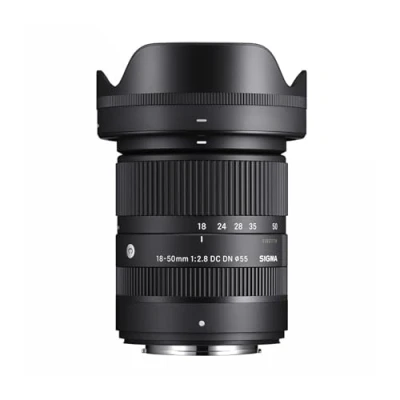 Image of Sigma 18 50mm f2.8 DC DN Contemporary Lens Fujifilm X Mount