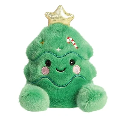 Image of Aurora, 99219, Palm Pals Jubilee Christmas Tree, 5In, Soft Toy, Green