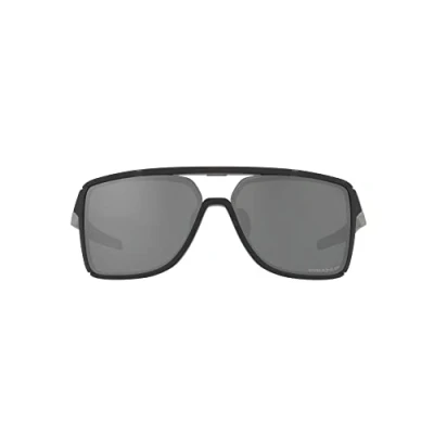 Image of Sunglasses Oakley Oo9147 castel col. 914702 Man Square Black
