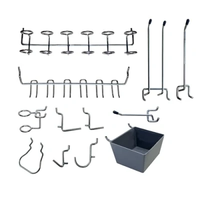 Image of Cathedral Products 43 Piece Pegboard Accessory Pack
