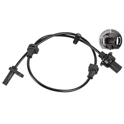 Image of 57450T5A013 ABS Sensor FEBI BILSTEIN 109514 Front Axle Right 576mm HONDA: JAZZ 4