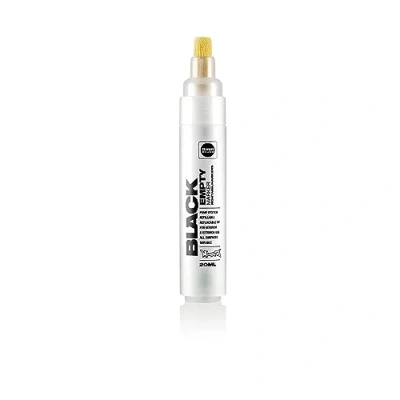 Image of Montana Black Empty Marker, 8mm, Round (040530)