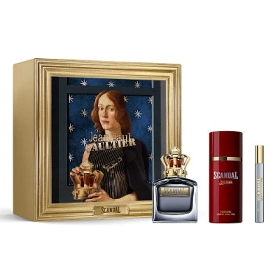 Image of Jean Paul Gaultier Scandal Pour Homme Eau de Toilette 100ml Gift Set