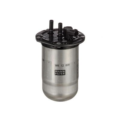 Image of 1640000Q2M, 1640000Q3K Fuel Filter MANN WK 12 009 In Line 10mm with seal RENAULT: MASTER 3 Kasten, Trafic 3,