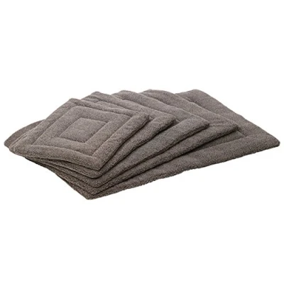 Image of House of Paws Berber Fleece Dog Mat/Cage Mat, Xlarge, 40x26 inch