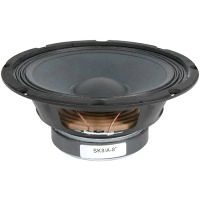 Image of qtx 8 Inch Driver for QR8 Speaker Cabinet