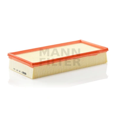 Image of 30644368, 30872785, 308727858 Air Filter MANN C 35 157 58mm 169mm 343mm Insert VOLVO: V40 Estate, S40 I