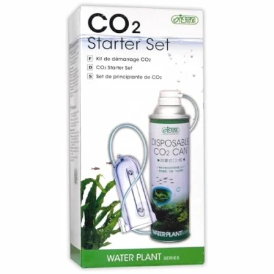 Image of Finest Filters Ista Waterplant CO2 Diffuser Set System Growing Live Fish Tank Aquarium Plants For Plant Growth