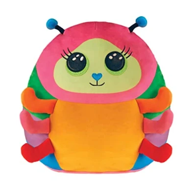 Image of TY Toys Squish a Boo Caterpillar Nessa 31 CM, Multicolor (2009314)