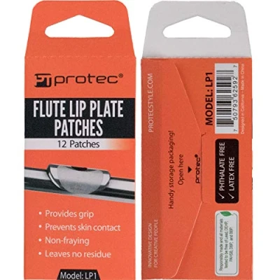 Image of Pro Tec LP1 Flute Lip Plate Patches