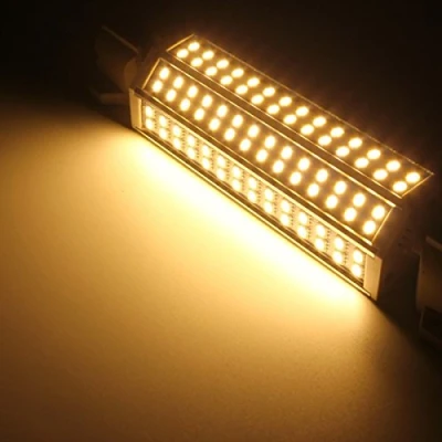 Image of MASUNN R7S 189Mm Non Dimmable Led Bulb 30W 84 SMD 5050 Flood Spotlight Corn Light Lamp Ac 85 265V Warm White
