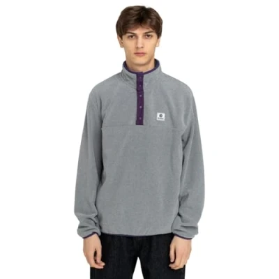 Image of Element Abenaki Snap Fleece Men S Grey.