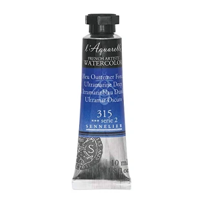 Image of Sennelier Watercolour 10ml Tube S2 Ultramarine Deep (315)