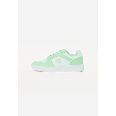 Image of Champion RD18 2.0 LOW Basketball shoes, Women&#039;s, Size: 4, Green/white Pu