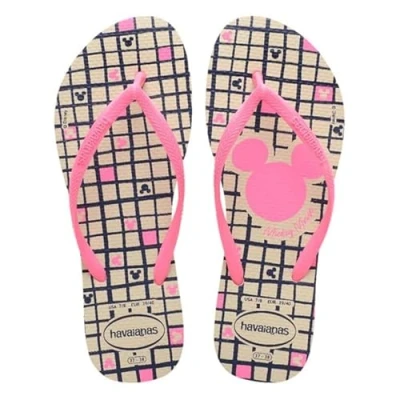 Image of Havaianas Slim Disney, Beige, 5.5/6