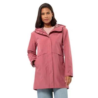 Image of Jack Wolfskin Women&#039;s Cape West Coat W, Soft Pink, XS