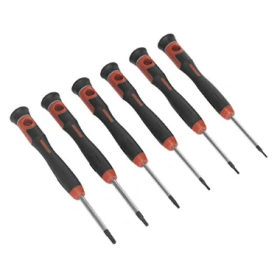 Image of Sealey Premier Precision TRX Star* Driver Set, 6pc