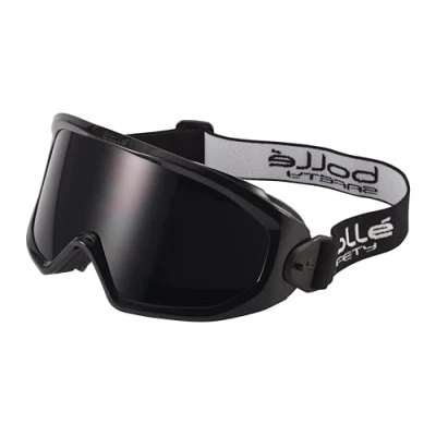 Image of Bolle SUPBLAWPCC5 SupWelding PC Shade 5 Lens AS PVC Ventilated Frame, Black