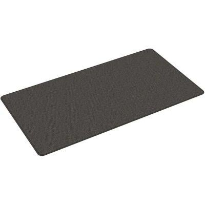 Image of vidaXL Carpet Runner Sisal Look Anthracite 80x150 cm