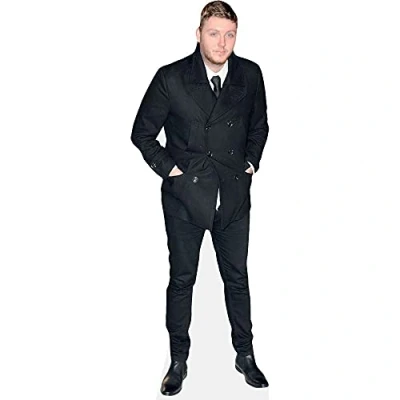 Image of James Arthur Mini Size Cutout
