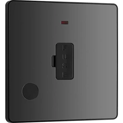 Image of BG Electrical Evolve Unswitched Fused Connection Unit with Power LED Indicator