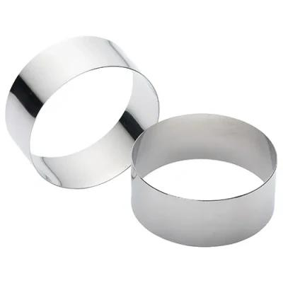 Image of KitchenCraft Cooking Rings 4 cm / ø 9 2 Pieces