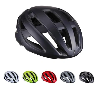 Image of Bbb Cycling, S (52 55cm) Bike Maestro BHE 09 Road Helmet Lightweight Adjustable Safety Protection CE Certified Mens Womens Matt Black Size Small