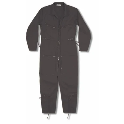 Image of Armyandoutdoors Continental Flight Suit/Boiler Suit (38, Black)
