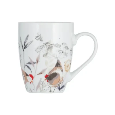 Image of Price &amp; Kensington Country Hens Mug 380ml