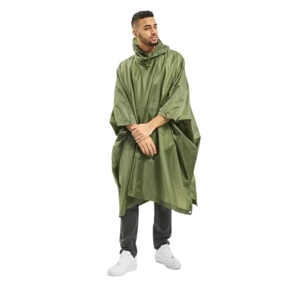 Image of Brandit Poncho Waterproof jacket, Men&#039;s, Size: One Size, Olive