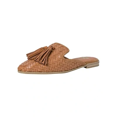 Image of Marco Tozzi Women&#039;s Damen 2 87300 28 Leder Pantolette Sandal, Cognac Antic, 4 UK