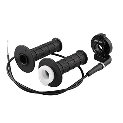 Image of CYSKY Throttle Handle Grip Cable Twist Set for 7/8&quot; 22mm Handlebar 50cc 90cc 110cc 125cc 150cc 200cc 250cc Mini Bike ATV Quad Pit Dirtbike