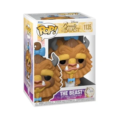 Image of Funko POP! Disney: Beauty and the Beast With Curls Collectable Vinyl Figure Gift Idea Official Merchandise Toys for Kids &amp; Adults Movies Fans