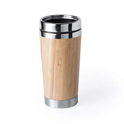 Image of eBuyGB 13410 Reusable Coffee Mug, Stainless Steel, 500 milliliters