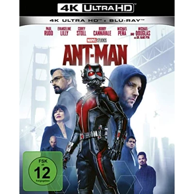 Image of Ant Man (4K Ultra HD) (+Blu ray 2D) [2015]