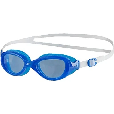 Image of Speedo Goggles Futura Classic Junior Clear/neon Blue