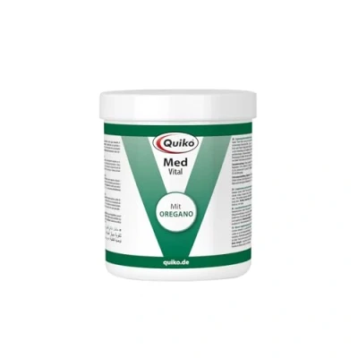 Image of Quiko Med 250g Specially extracted oregano for pet birds and racing pigeons optimal nutrition to strengthen the immune system