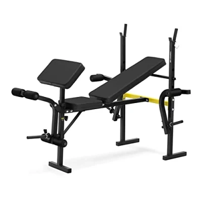 Image of Gymrex GR TB 51 Multifunctional Weight Bench Maximum Load 100 kg Adjustable Training Incline