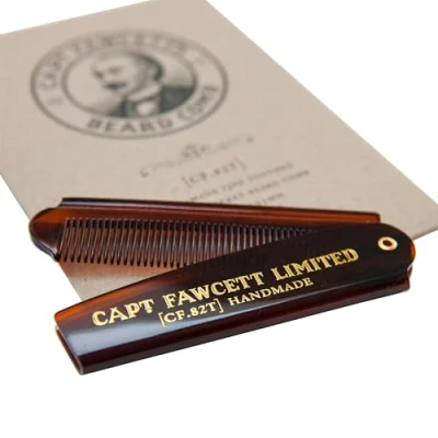 Image of Captain Fawcett Beard Comb (82T) 300 g (Pack of 1)