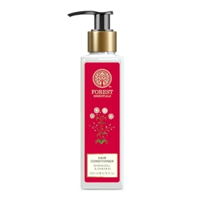 Image of Forest Essentials Hair Conditioner, Bhringraj and Shikakai, 200ml