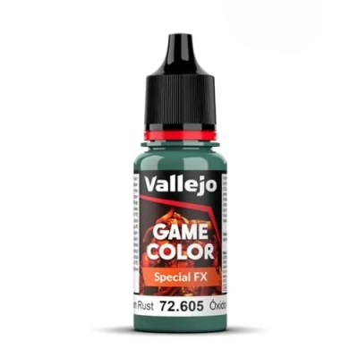 Image of AV Vallejo Special FX 18ml Green Rust Model paint, VAL72605