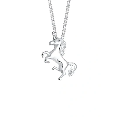 Image of Elli Necklace Unicorn Magic Festival 925 Sterling Silver