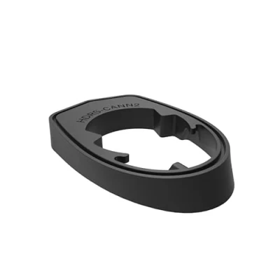 Image of Deda Elementi Alanera RS Headset Adapter Top Cover, Black, Cannondale (SuperSix 2023 &amp; Lab71)