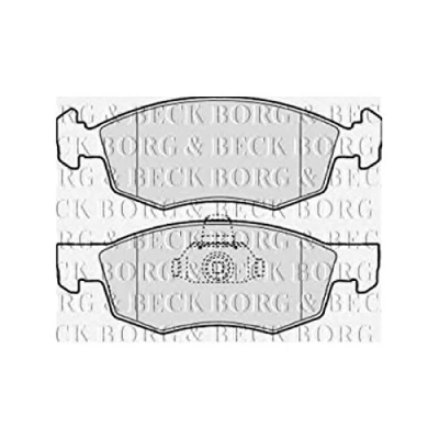 Image of Front Brake Pads Fits: Fiat Doblo 01