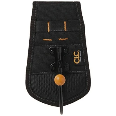 Image of CLC Custom Leathercraft 5024 Cordless Drill Hook, Black, Pack of 1