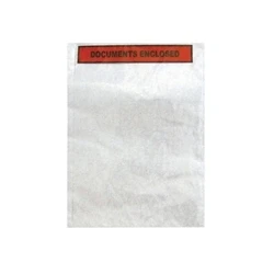Image of Document Envelopes Documents Enclosed Self Adhesive A4 (500 TZ60656