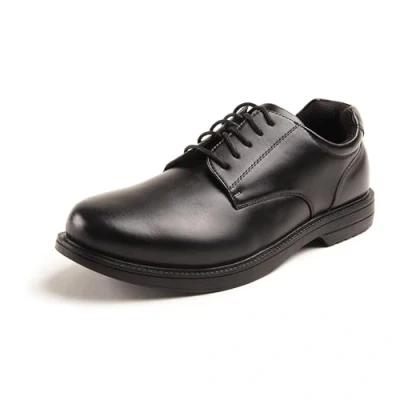 Image of Deer Stags Men&#039;s Crown Oxford, Black Crown, 9.5 Wide