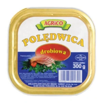 Image of Agrico Poultry Sirloin (Poledwica Drobiowa) 300gr x 10 Pack