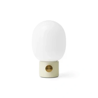 Image of Audo Copenhagen JWDA table lamp made of steel, alabaster