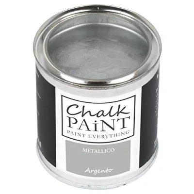 Image of METALLIC Professional SILVER PAINT 250 ml Adheres to all materials without sanding